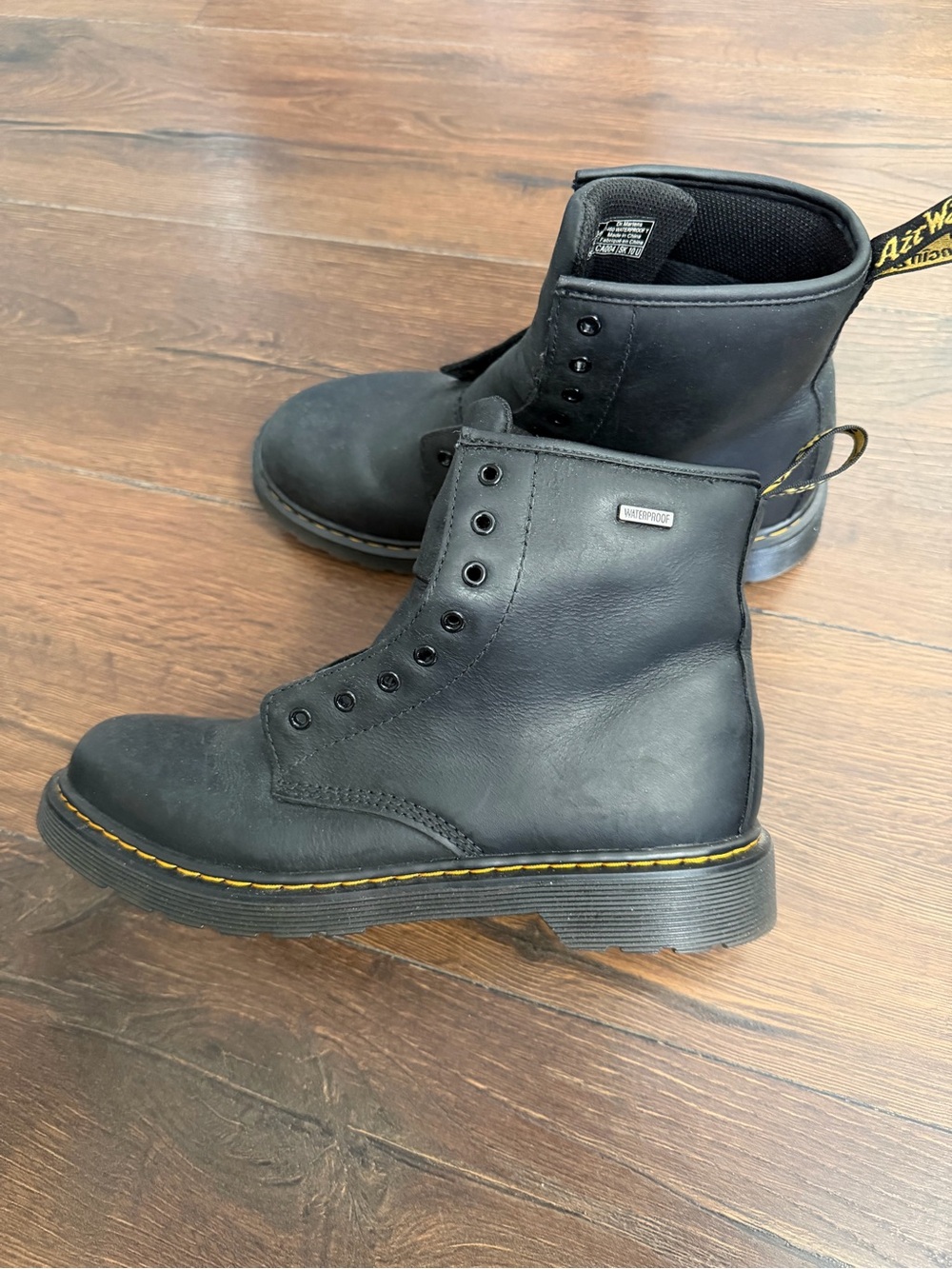 Dr. Martens Black Boots